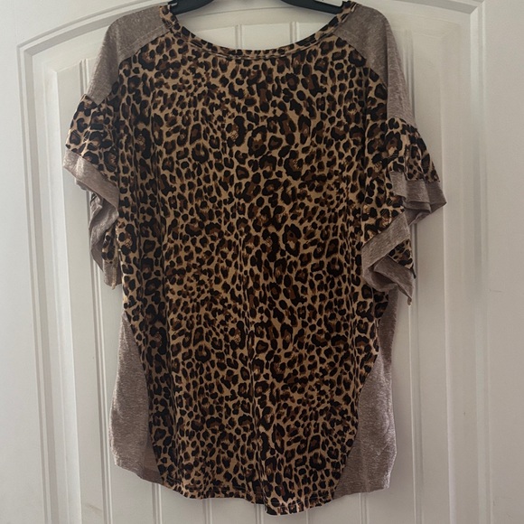 Gigio Leopard print top - Picture 2 of 5